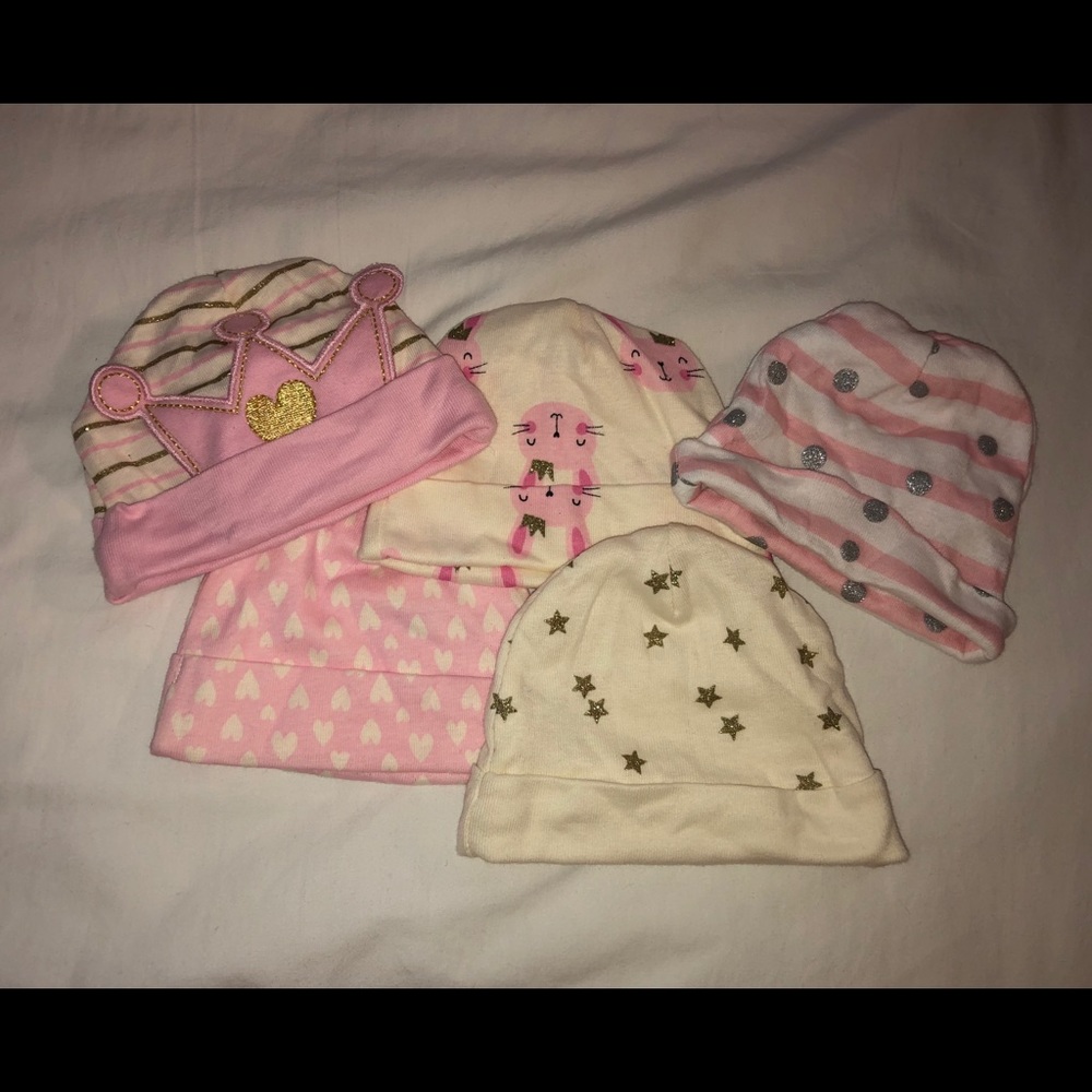 Assorted hats